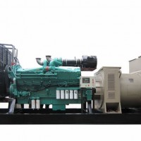 中压柴油发电机组系列